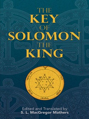 cover image of The Key of Solomon the King